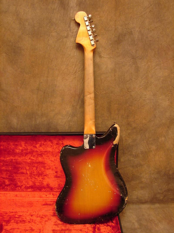  Vintage 1964 Fender Jaguar Sunburst